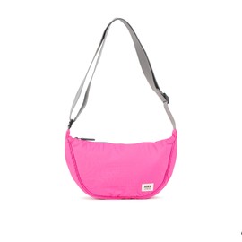 ROKA London Farringdon Recycled Taslon Crossbody Bag (Hot Pink)