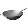 Nordic Ware Asian Spun Wok, 14", Metallic
