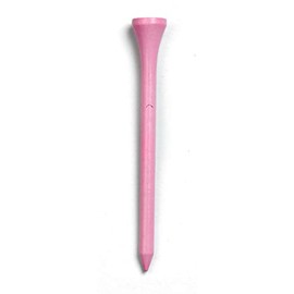 Golf Tees Etc 3 1/4" Wooden Tees - Pack of 1000 (Pink)