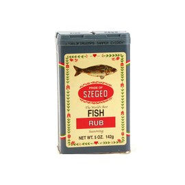 Szeged Fish Rub Seasoning - 5oz (Pack of 3)