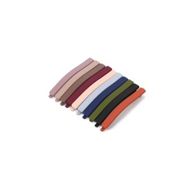 Hair Pin Bulk Set, Patches, Bangs Clip, No Falling, Hair Clip, Mini, Matte, Dull Color, Simple, Easy Arrangement, Korea, Spring, Summer, Autumn, Winter, Present, Gift, Light Color, Elegant, Large