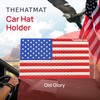 TheHatMat - Extra-Large Nonslip Dashboard Car Hat Holder Mat, Ideal
