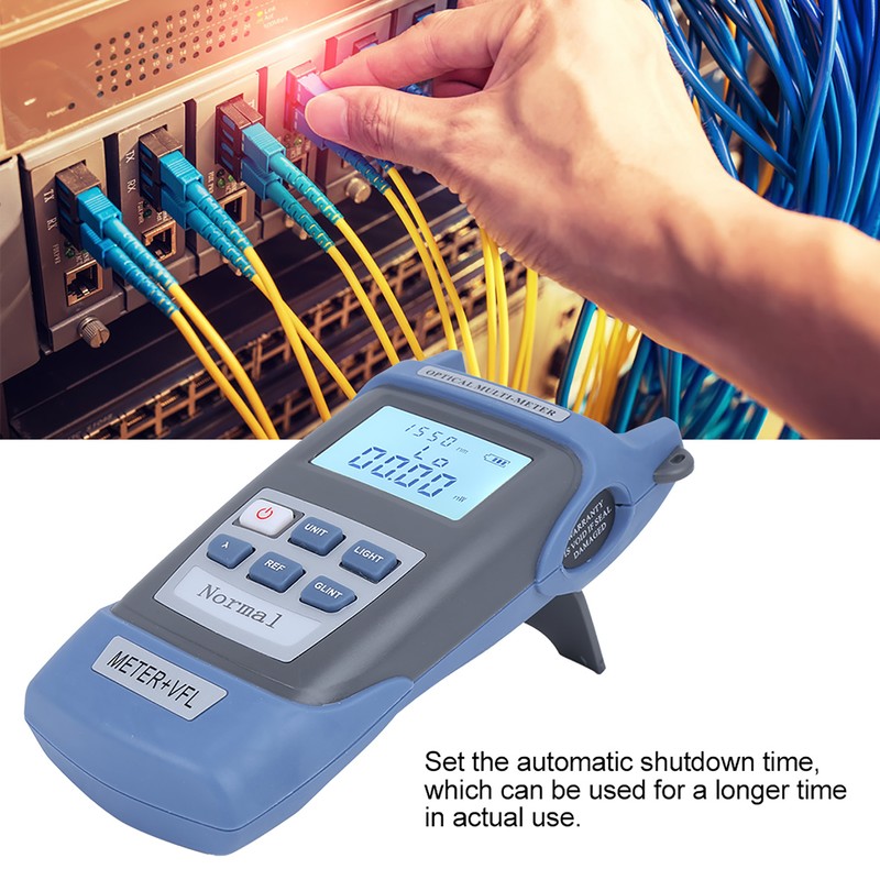 15km Fiber Optical Power Meter High Precision Visual Fault Locater