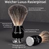 Favali 4-in-1 Shaving Brush Set, Safety Razor Stand with Shaving