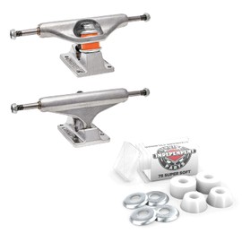 Independent Skateboard Trucks and Bushings Kit 139 Stage 11 Std + Cylinder Super Soft 78a