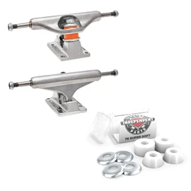Independent Skateboard Trucks and Bushings Kit 139 Stage 11 Std + Cylinder Super Soft 78a