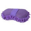 Tough 1 Micro Fiber Bristle Sponge, Purple