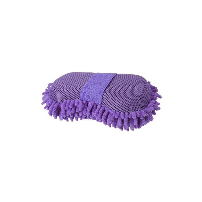 Tough 1 Micro Fiber Bristle Sponge, Purple