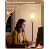 EDISHINE LED Floor Lamp for Living Room, 63.7in Modern Standing