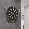 PIAOCAIYIN Electronic Dart Board Sets, Wall Mounted Electronic Dart Boards