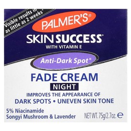 Palmer's Skin Success Vitamin E Anti-Dark Spot Fade Cream Night 2.7 oz (75 g) | Reduces Dark Spots, Evens Skin Tone & Moisturizes Overnight