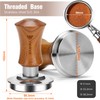 YMWVH Coffee Tamper 58.3mm Espresso Tampers