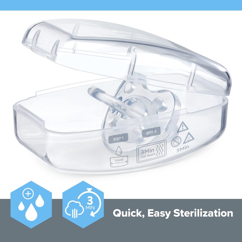 Chicco PhysioForma 100% Soft Silicone One Piece Pacifier for Babies