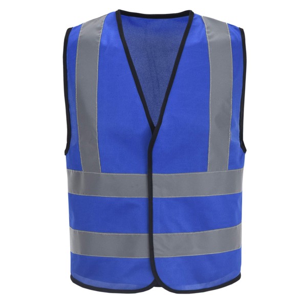AYKRM Reflective Safety Vest for Men and Women - High