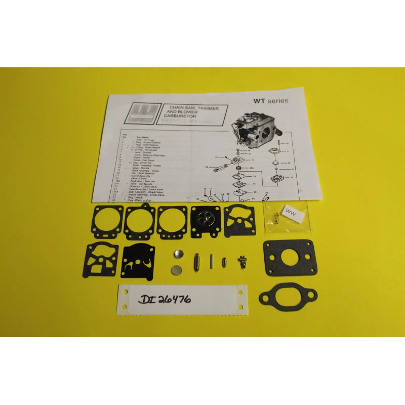 Walbro Echo CS370F CS400 CS420ES Chainsaw Walbro WT906A WT980 WT981