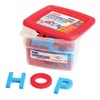 Educational Insights Color-Coded Jumbo Uppercase AlphaMagnets, Juego de 42 Letras