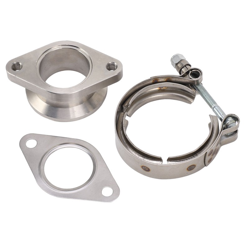 42mm Wastegate Flange 2 Bolt to MVS V Band with