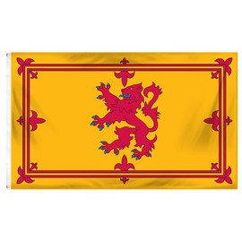 Online Stores Scotland Rampart Lion Printed Polyester Flag, 3 by 5-Feet