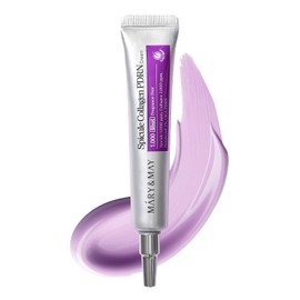 Mary&May Spicule Collagen PDRN Cream - Korean Skincare Face Moisturizer with Marine Spicules & French Collagen - Plumping Barrier Elasticity Treatment, Ceramide Panthenol for Sensitive Skin, 15g