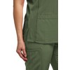 JDM Uniforms Womens 7 Pocket Scrub Set V-Neck Top and