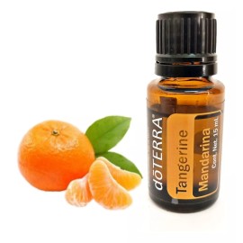 Doterra Aceite Esencial De Mandarina Doterra 15 Ml