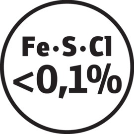KLINGSPOR 310503 A 60 TZ Cutting discs 115 x 1 x 22,23 mm straight (Content: 10)