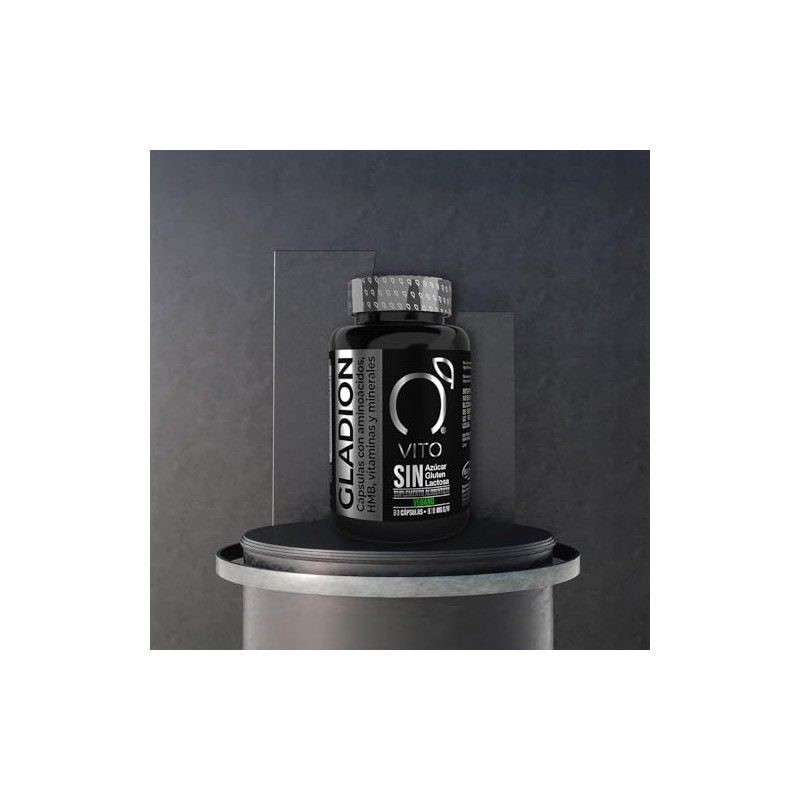 GLADION Precursor Aminoácidos HMB Vitaminas y Minerales - 90 Cápsulas