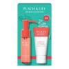 Peach  Lily Double Cleanse Skincare Set                                                                                                               