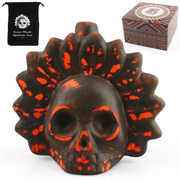Aztec Death Whistle, Aztec Death Whistle, Loudest Screaming Whistle At