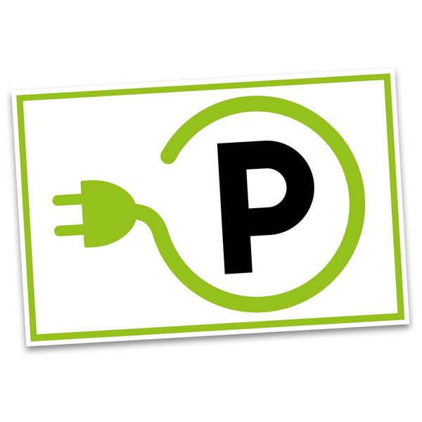 Sign 20 x 30 cm Aluminium Composite Panel for Fence