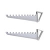 2 Pack Over The Door Valet Hook Space Saver Holds