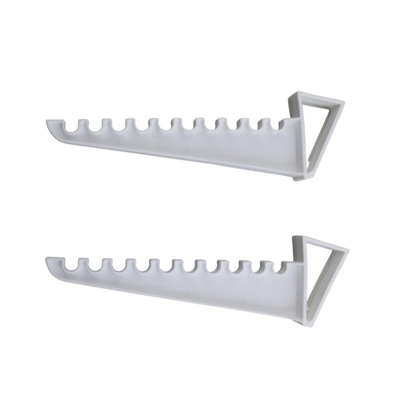 2 Pack Over The Door Valet Hook Space Saver Holds