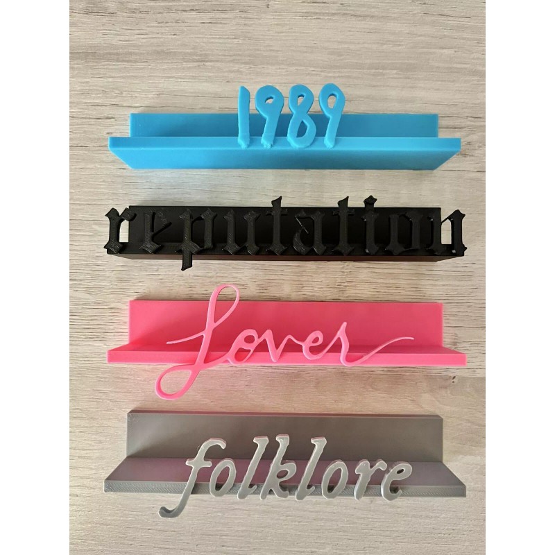 1 pc Vinyl/CD Holder Wall Mount Decor Decoration for Taylor