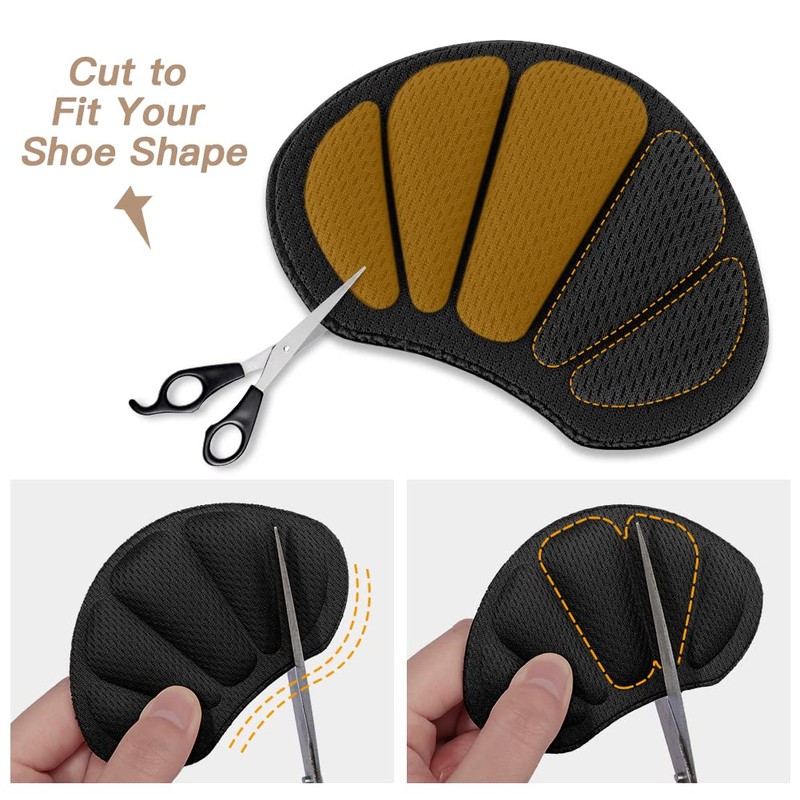 flintronic 2 Pair Sneaker Repair Patch, Heel Patch, Shoe Heel