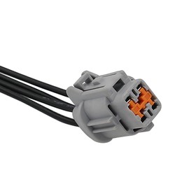 Radiator Cooling Fan Harness Side Connector Plug Compatible with 2000-2018 Nissan Sentra SV SR SL 1.8L 2.0L,2009-2020 Nissan Murano 3.5L