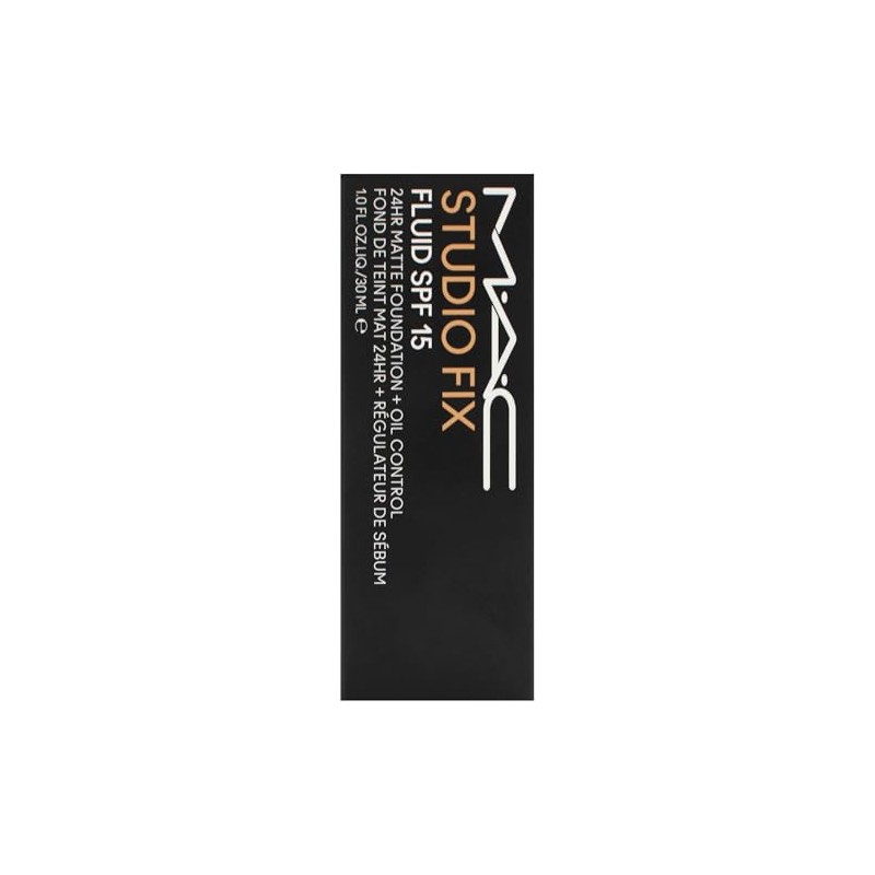 Studio Fix Fluid SPF 15 24Hr Matte Foundation Plus Oil