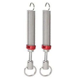 Resortes Para Cajuela De Carro丨resorte de elevación de la tapa del maletero丨 Tailgates And Parts 2Pcs Ajustable Auto Car Trunk Boot Lid Automatic Lifting Spring Device Tool Acero Inoxidable