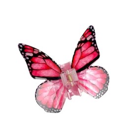 Butterfly Hair Clips for Women Colorful Butterfly Hair Claw Clips for Thick Hair Clips for Girls Acrylic Hair Clips, Cute Hair Clips Accessories for Women Lady Girls