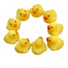 Patitos Para Bañera De Hule 10 Pz