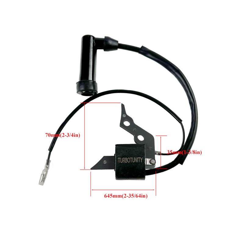TURBOTUNITY Ignition Coil for Champion Generac Duromax Firman Wen Westinghouse