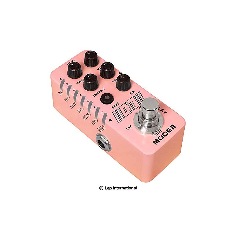 Mooer D7 Delay Guitar Effector