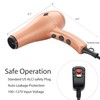 NITION Negative Ions Ceramic Hair Dryer with Diffuser (Large Size