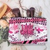 MEIKIUP True Crime Addict Makeup Bag True Crime Junkie Gift