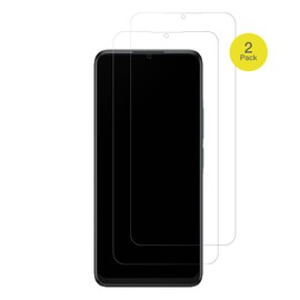 dipos FLEX 2x Schutzfolie matt passend für Alcatel 3 2025, Antireflex, 100% Displayabdeckung, Fingerprint Kompatibel, case-friendly, Full Cover Displayschutz Folie