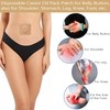 VonTeok 12Pcs Hypoallergenic Castor Oil Pack Wrap for Belly Button,