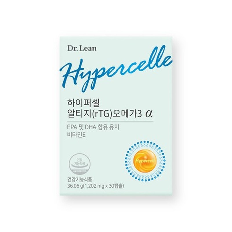 Dr. Lin 닥터린 하이퍼셀 알티지 오메가3 1202mg x 30캡슐 Dr.