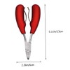 NOLITOY Pcs Stainless Steel Professional Nail Cutters Wide Toe Nippers