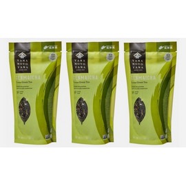 Yamamotoyama Japanese Yamamotoyama Genmaicha Green Tea w/ Roasted Rice 5.3oz (Pack of Three)