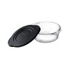 Ritzenhoff & Breker Cucina Round Glass Casserole Dish 23 x