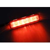 Red Lens LED Rear High Level Third Brake Stop Light
